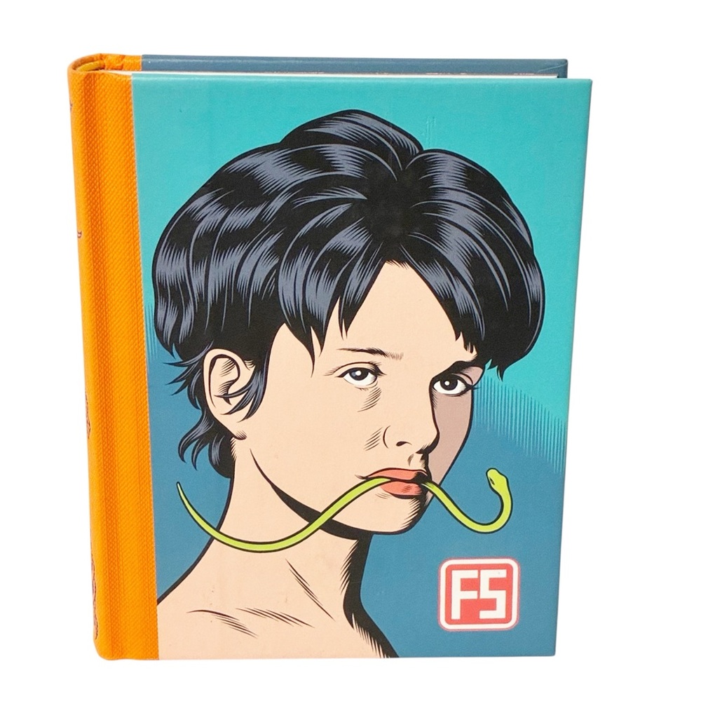 Free S**t by Charles Burns Sketchbook Pocket Sized NEW